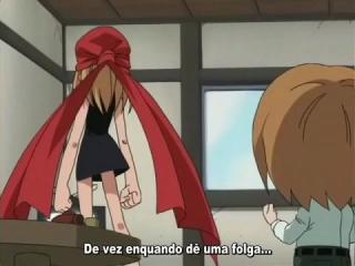 Shaman King Legendado - Episodio 6 - Mestre Kung-Fu