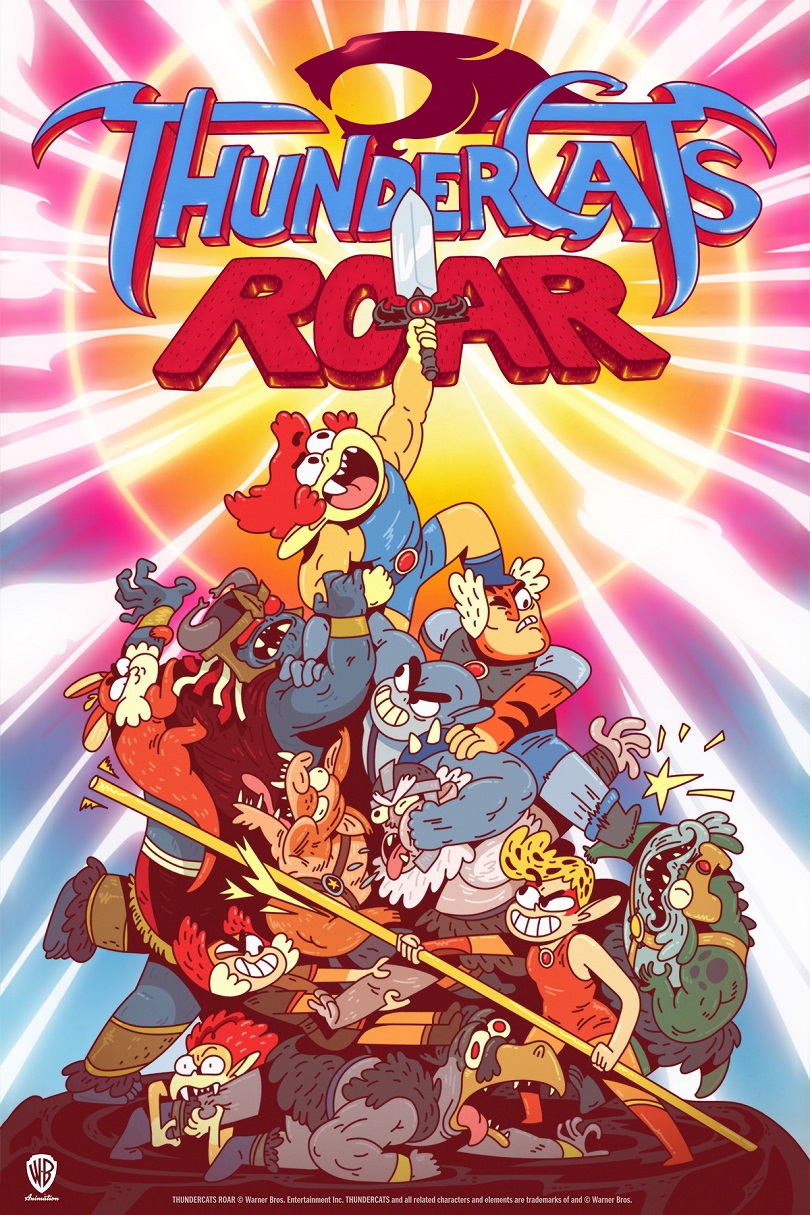 ThunderCats Roar!  Dublado