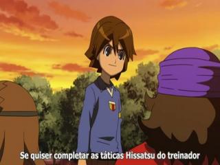 Inazuma Eleven - Episodio 103 - As Finais! A Determinação De Fidio!!