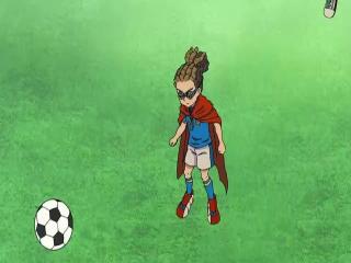 Inazuma Eleven - Episodio 104 - A Poderosa Tática Hissatsu! Catenacio Counter!!