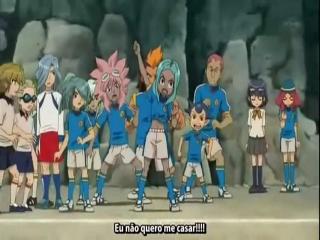 Inazuma Eleven - Episodio 111 - Salvem os Anjos Da Escuridao!