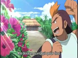 Inazuma Eleven - Episodio 115 - Um Reino De Futebol!