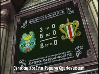 Inazuma Eleven - Episodio 116 - Podem Vir! Pequenos Gigantes!