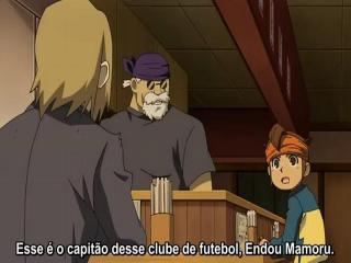 Inazuma Eleven - Episodio 14 - Bem Amigos