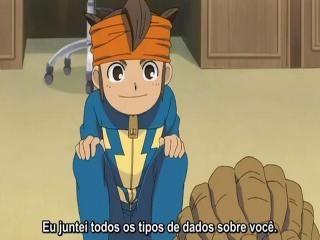 Inazuma Eleven - Episodio 17 - A Decisao de Kido!