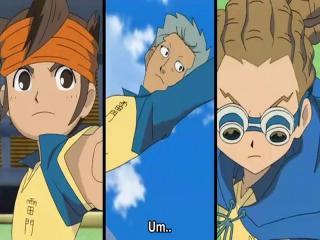 Inazuma Eleven - Episodio 56 - Uma Visita ao Instituto Imperial!