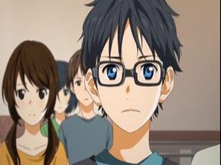 Shigatsu wa Kimi no Uso - Episodio 11 - A chama da vida