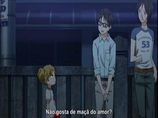 Shigatsu wa Kimi no Uso - Episodio 12 - Brilha Brilha Estrelinha