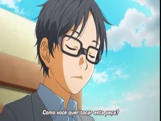 Shigatsu wa Kimi no Uso - Episodio 6 - O Caminho de Volta