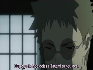 Shikabane Hime: Aka - Episodio 3 - Vozes da noite