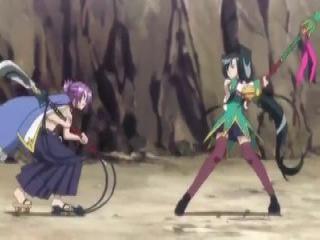 Shin Koihime muso: Otome Tairan - Episodio 11 - Chōryō enfrenta fora com Kan u