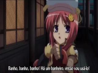 Shin Koihime Musou - Episodio 1 - Bachou, as coisas parecem descontentes