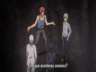 Shin Strange+ - Episodio 6 - Fuga