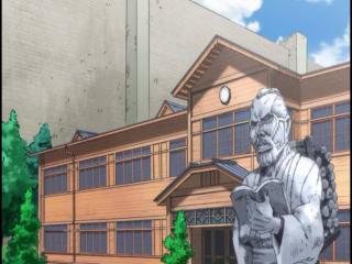 Shingeki! Kyojin Chuugakkou - Episodio 4 - Limpeza! Escola Fundamental Titã!