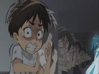 Shingeki! Kyojin Chuugakkou - Episodio 8 - Arrepios!  Escola Fundamental Titã!