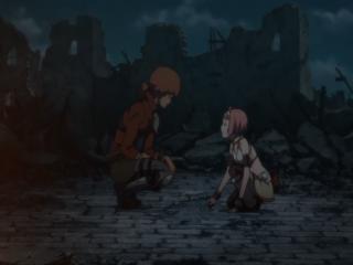 Shingeki no Bahamut: VIRGIN SOUL - Episodio 24 - Run, Nina, Run