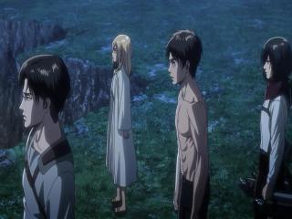 Shingeki no Kyojin 3 Temporada – Episodio 08 - Fora das Muralhas do Distrito de Orvud