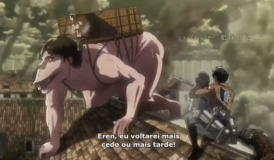 Shingeki no Kyojin 3 Temporada – Episodio 18 – Sol Da Meia Noite