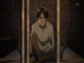 Shingeki no Kyojin - Episodio 14 - Ainda Não Posso Ver Seus Olhos