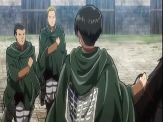 Shingeki no Kyojin - Episodio 16 - Agora, O Que Deve Ser Feito