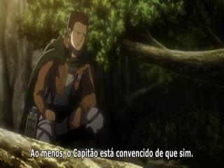 Shingeki no Kyojin - Episodio 20 - Erwin Smith