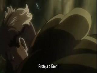 Shingeki no Kyojin - Episodio 21 - Martelo