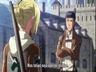 Shingeki no Kyojin - Episodio 23 - Sorriso