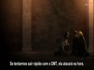 Shingeki no Kyojin - Episodio 24 - Misericórdia