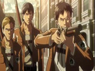 Shingeki no Kyojin - Episodio 25 - A Muralha