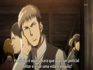 Shingeki no Kyojin - Episodio 3 - Uma Fraca Luz na Escuridão do Desespero: A Humanidade se Levanta Novamente