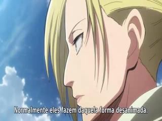 Shingeki no Kyojin - Episodio 4 - Noite da Separação: A Humanidade se Levanta Novamente