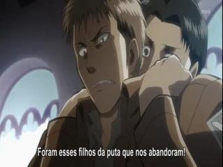 Shingeki no Kyojin - Episodio 8 - Ouvindo a Batida do Coração: Batalha de Trost (4)