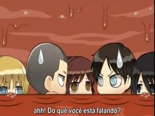 Shingeki no Kyojin: Picture Drama - Episodio 6 - Shingeki No Kyojin Picture Drama 14 , 15 e 16