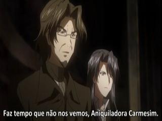 Shinkyoku Soukai Polyphonica Crimson S - Episodio 11 - Desmembramento: Tempestoso