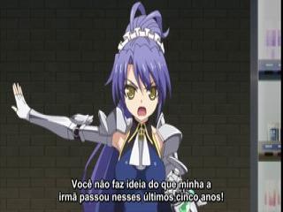 Shinmai Maou no Testament - Episodio 6 - Tendo Fortes Emoções