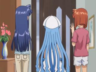 Shinryaku! Ika Musume - Episodio 9 - Você não vai brincar com a campainha?