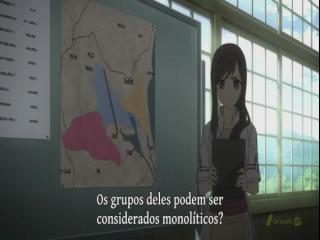 Shinsekai yori - Episodio 17 - episódio 17