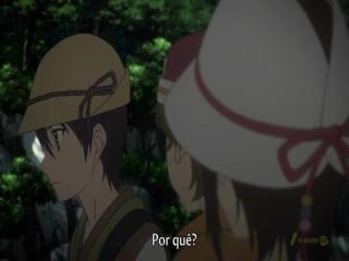 Shinsekai yori - Episodio 4 - episódio 4