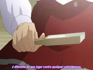 Shion no Ou - Episodio 4 - Mão do demônio