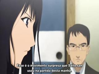 Shion no Ou - Episodio 5 - Movimento corajoso