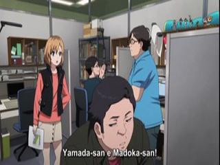 Shirobako - Episodio 13 - Que tipo de nuvem que você gosta?