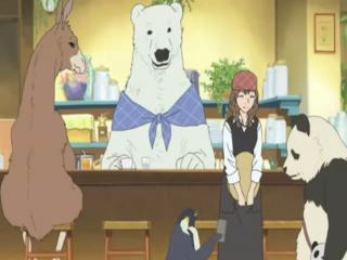 Shirokuma Cafe - Episodio 4 - Obcecado com Smartphones