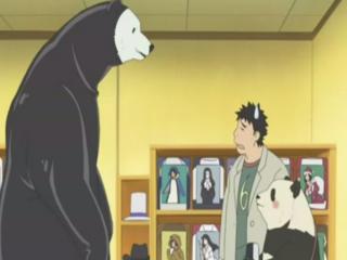 Shirokuma Cafe - Episodio 7 - Plano de Make-Over do senhor Handa