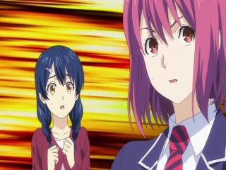 Shokugeki no Souma 3 - Episodio 12 - Aqueles Que Almejam o Topo