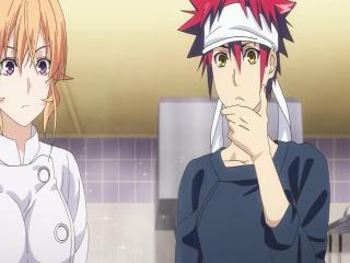 Shokugeki no Souma 3 - Episodio 20 - Estudos Profundos da Erina