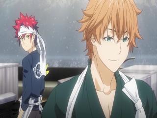 Shokugeki no Souma 3 - Episodio 23 - Carregando o Dormitório Kyokusei