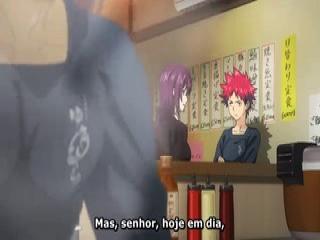 Shokugeki no Souma - Episodio 1 - Um Deserto Sem Fim