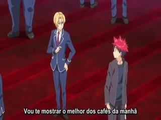 Shokugeki no Souma - Episodio 13 - Ovos Antes do Amanhecer