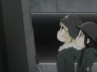 Shoujo Shuumatsu Ryokou - Episodio 10 - Trem - Comprimento de Onda - Capturar