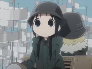 Shoujo Shuumatsu Ryokou - Episodio 11 - Cultura - Destruição - O Passado